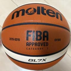 バスケットボール　7号　JBA検定合格　モルテン　天然皮革　BGL7X d*8様 バスケットボール 7号 JBA検定合格 モルテン 天然皮革 BGL7X
