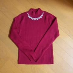 NaNa様専用☆美品☆ビジュー付きニットのサムネイル