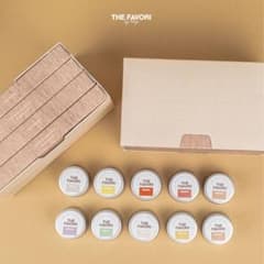 Price reduced from 9000 to 7500 yen ✸ THE FAVORI 10-color set [Unopened]