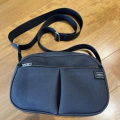 PORTER グレー ショルダーバッグのサムネイル