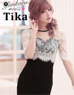 Tika ゆんころ着用レースドレス 完売品のサムネイル