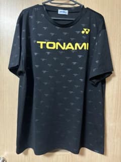 YONEX バドミントンウェア トナミ運輸 ゲームシャツ TONAMI 実業団のサムネイル