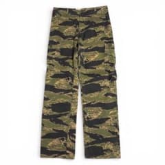 Buzz Rickson's タイガーカモ カーゴパンツ レギュラー・ミディアム BUZZ RICKSON'S バズリクソンズ BR42502 ゴールドタイガー ストライプ