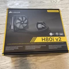 CORSAIR H80i v2 簡易水冷 CPUクーラー 元箱付き