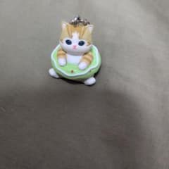 mofusand ドーナツにゃんこマスコットキーホルダーのサムネイル
