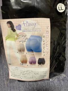 藤森夕子 プロデュース 美尻育 マカロンヒップ 骨盤ガードル ショーツ LLのサムネイル