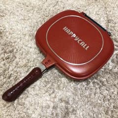 IH対応 ハッピーコールホットクッカーグルメパン 新品未使用のサムネイル