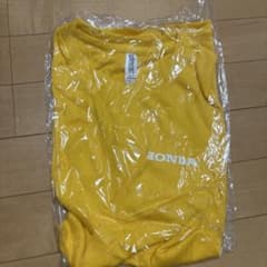 HONDA ホンダ Tシャツ イエロー Lサイズのサムネイル