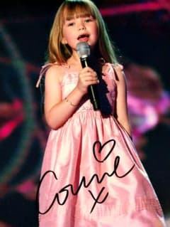 コニー・タルボット直筆サイン入り超大型写真…Connie Talbot m65737599643_1.jpg?1687189617