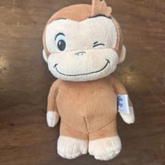 おさるのジョージ ぽってりぬいぐるみのサムネイル
