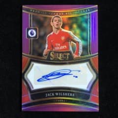 Jack Wilshere ウィルシャー Select /199 Auto 直筆 - メルカリ