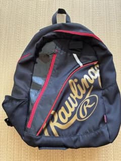 Rawlings 野球用バット収納可能ジュニアバックのサムネイル