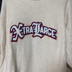 X-LARGE x Champion リバースウィーブ スウェット Lのサムネイル