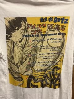 銀杏BOYZ アメリカ西海岸ツアー Tシャツ 銀杏BOYZ アメリカ西海岸ツアー Tシャツ - メルカリ