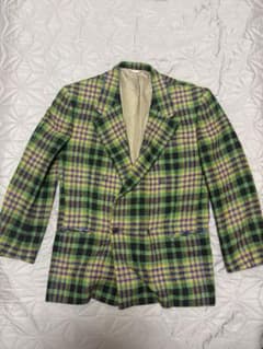 renoma PARIS homme テーラードジャケット チェックのサムネイル