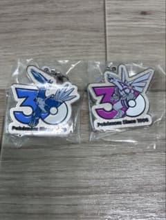 ポケモン 30周年 メタルキーホルダー ダイヤモンド・パールのサムネイル