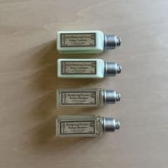 未使用 ロクシタン シャンプー リンス 旅行 ミニボトル 30ml 温泉 各2本