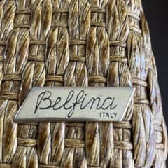 Belfina (ベルフィーナ)ヴィンテージ かごバッグのサムネイル