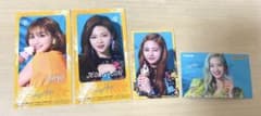 TWICE Happy Happy ステッカー 、トレカ4枚セットのサムネイル