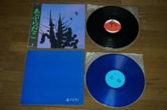 あぶらだこのアナログ音源（30㎝LP）1985,86年２枚セットです。のサムネイル