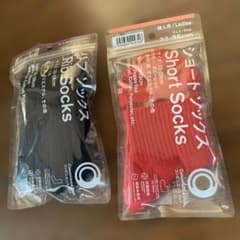 リブソックス 25-28cm & ショートソックス 22-25cmのサムネイル