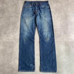 リーバイス501 Levis W32 ブルーデニム 青 古着 鬼ヒゲ 20794 AC007 リーバイス501 Levis W32 鬼ヒゲ ハチノス 青 古着 - メルカリ