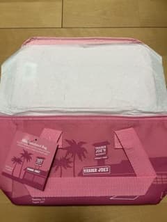 Trader Joe's ミニ保冷バッグ ピンクのサムネイル