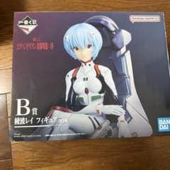 一番くじ エヴァンゲリオン新劇場版：序 B賞 綾波レイ フィギュアのサムネイル