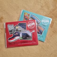 【販売終了品】フォルムカードJR東日本A&Bセットのサムネイル