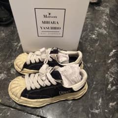 靴 Maison MIHARA YASUHIRO BLAKEY 40mmy swag Maison MIHARA YASUHIRO BLAKEY 40mmy swag - メルカリ