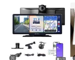 未開封新品] 4Kドラレコ搭載 CarPlay対応ポータブルナビ - メルカリ