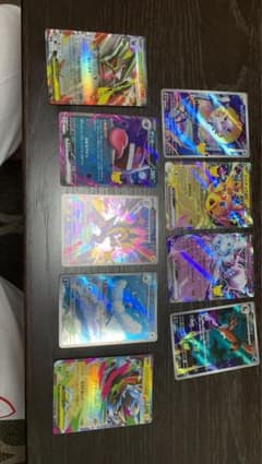 ポケモンカード 8枚セットのサムネイル