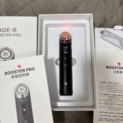 AGE-R BOOSTER PRO 美顔器 本体 - メルカリ