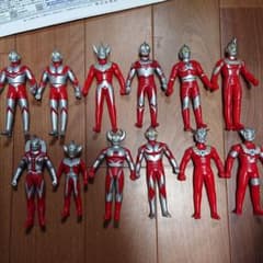 ウルトラマンソフビまとめ売りのサムネイル