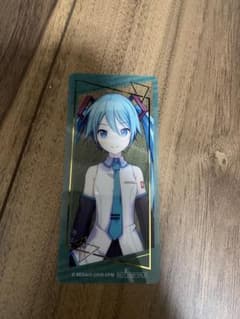 プロセカ 初音ミク アニメイトコラボ非売品のサムネイル
