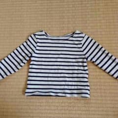 tetopi さん 専用 無印 長袖ボーダーTシャツ2枚のサムネイル