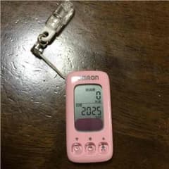 活動量計 HJA-310 カロリスキャンのサムネイル