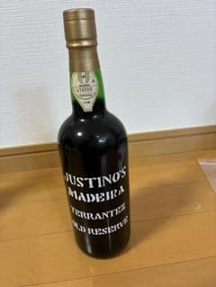 JUSTINO'S MADEIRA テラントゥーズ オールドリザーブ 750ml JUSTINO'S MADEIRA テラントゥーズ オールドリザーブ 750ml - メルカリ