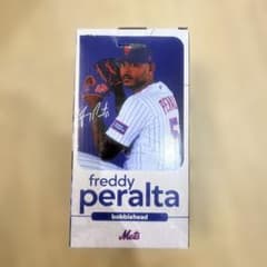 【新品、未開封】NYメッツ ボブルヘッド フレディ・ペラルタ Freddy Peralta NY Mets ボブルヘッド フィギュア MLB - メルカリ