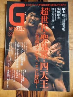 G SPIRITS Vol.29 (特集四天王プロレス/田上明/川田利明/小橋…のサムネイル