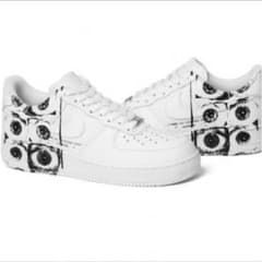 期間限定 値下げ中 supreme AF1 コムデギャルソンのサムネイル
