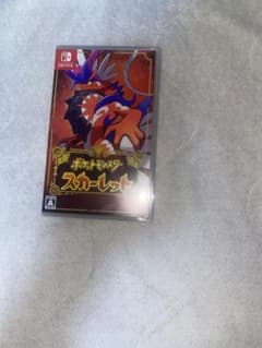 ポケットモンスタースカーレットSwitchのサムネイル