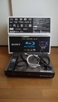 SONYブルーレイレコーダー BDZ-X95【2008年製最上位機種】のサムネイル