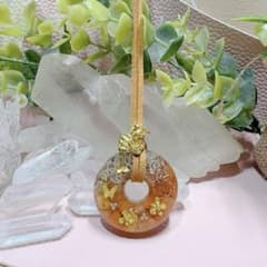 癒しのオルゴナイト❤️ポンデ型8色チャクラカラー(オニキス