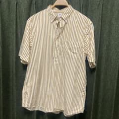 UNIQLO プルオーバーシャツ 半袖 ストライプ XLのサムネイル