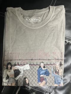 black pink ブラックピンク　バンドT バンTのサムネイル