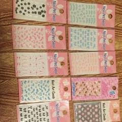ネイルシールセット♡10枚のサムネイル