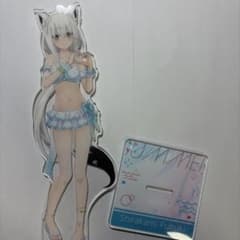 【白上フブキ】アクリルスタンド 3Dアクリルスタンド 水着　ホロライブのサムネイル