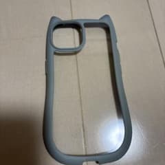 iPhone15 고양이 귀 스마트 폰 케이스