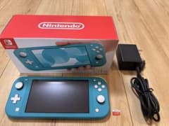 128Gメモリ付❗️】Nintendo Switch Lite ターコイズ 本体 - メルカリ